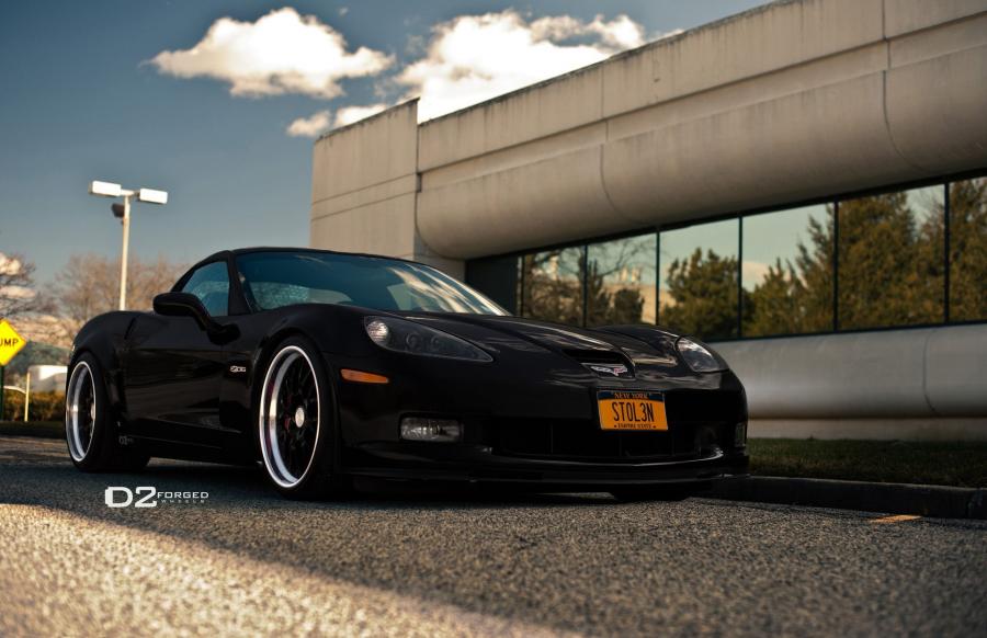 Chevrolet Corvette Z06 FMS-01 Black by D2Forged '2012